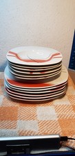 12 Speiseteller , 6 x
