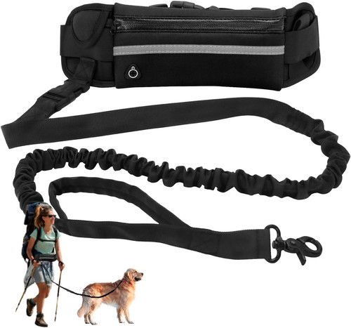 Joggingleine hund mit - joggingleine,