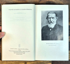 Raabes Werke, erster Band, Wilhelm Raabe, 1972, Weltliteratur & Klassiker