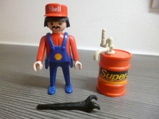 Playmobil  Mechaniker Tankwart