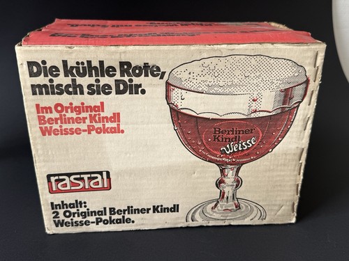 Berliner weisse pokal glas - weisse,