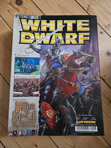 White dwarf magazin deutsch - dwarf,