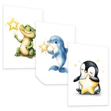 Muralo Poster Set für