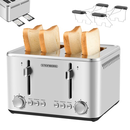 Xxl edelstahl toaster - xxl,