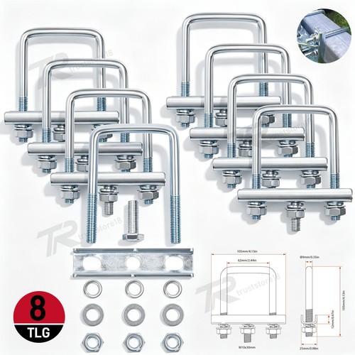 Bügel klemmschelle 60mm - u-bügel,