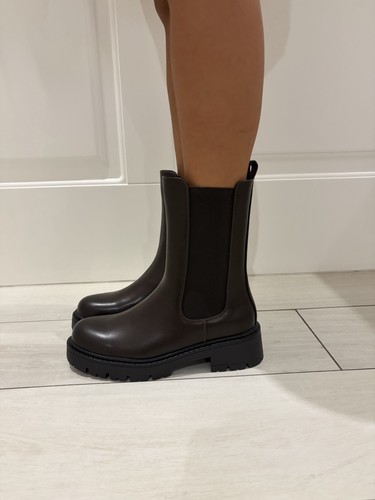 Damen stiefeletten braun - damen, gr