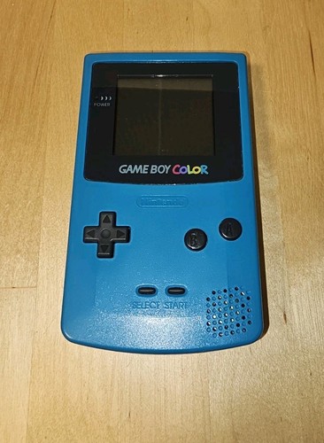 Nintendo game boy color - game,