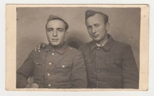 Zwei liebevolle gutaussehende