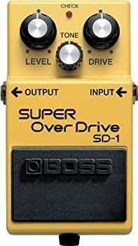 Boss super overdrive sehr - boss,