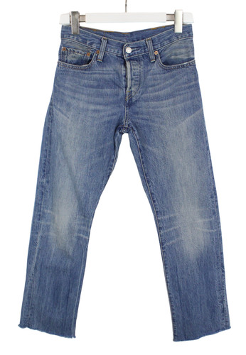 Levi 501 herrenjeans w27 l30 - herrenjeans,