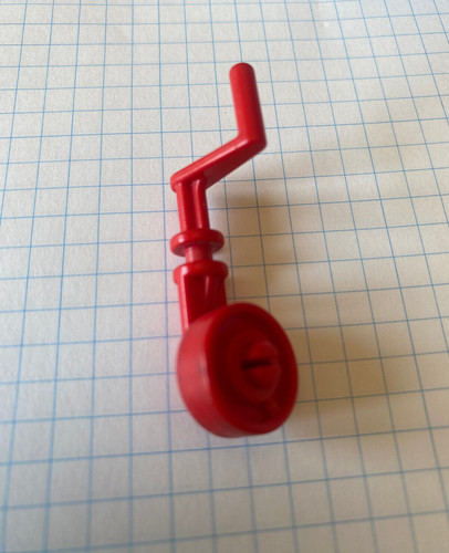 Playmobil kurbel wagenrad - playmobil, +