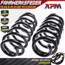 2x Federn Fahrwerksfeder Vorderachse für Audi A6 Avant Limousine 4F2 4F5 C6
