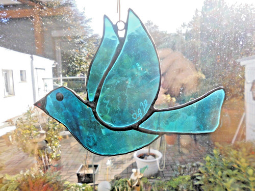 Fensterbild handarbeit - fensterbild,
