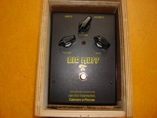 Electro-Harmonx Big Muff ELECTRO HARMONIX Bigmuff Armyblack Smallbox Fuzz