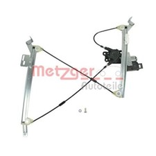 Fensterheber METZGER 2160369 für OPEL GENERAL MOTORS, vorne links