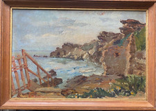 ::OIL PAINTING SIGN. R.P. HAST