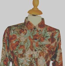 Jacqward - Seidenhemd Größe M/L