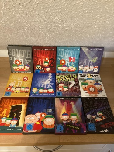 South park staffel bis 12 - south,