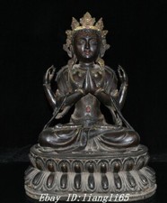 Tibetische lila bronze - tibetische,