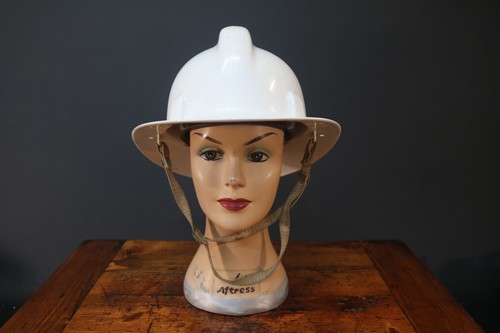 Vintage feuerwehrhelm 1969 - vintage,