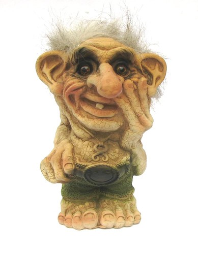 Nyform troll 323 - 323, schwer