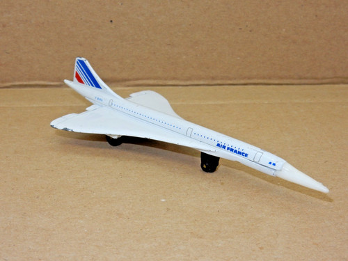 Matchbox flugzeug concorde - matchbox,