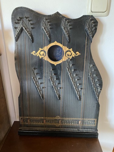 Antike zither musikinstrument - zither, /musikinstrument