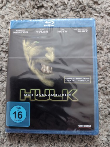 Der unglaubliche hulk blu ray - unglaubliche, blu-ray