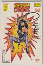 Carnal Comix  LILLI XENE #1