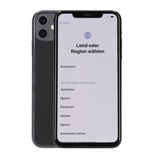 Apple iPhone 11 128GB Schwarz