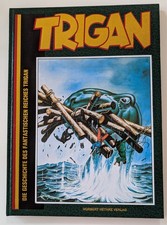 TRIGAN Luxusausgabe HC Mängelexemplar