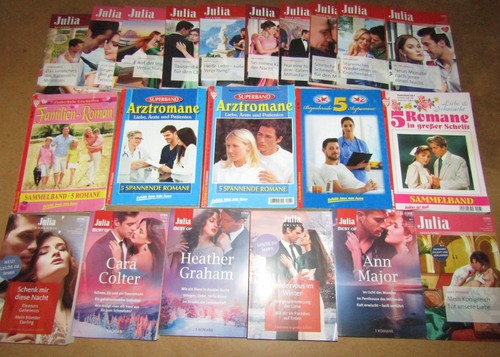 Romane über 20 romanhefte - 50,