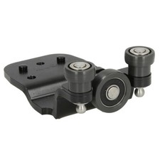 Rollenführung, Schiebetür