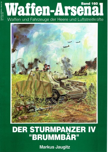 Waffen arsenal 160 sturmpanzer - 160,