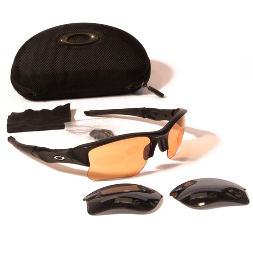 Oakley flak schwarz persimmon - flak,