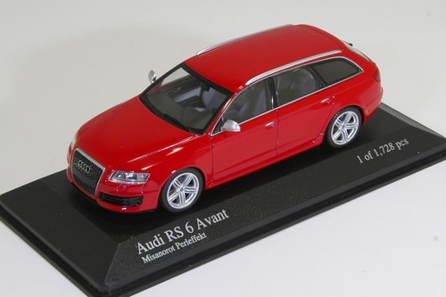 Minichamps audi rs6 - 1/43,