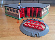 BRIO Großer Lokschuppen mit