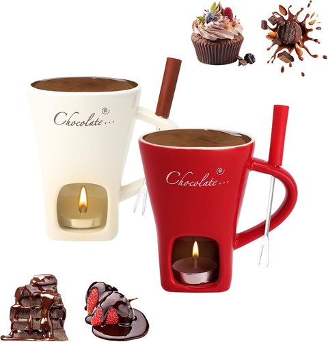 Schokoladenfondue set stück - set, 2