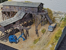 Präsentationsdiorama - , h0