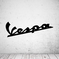 Wandtattoo vespa schriftzug - wandtattoo,