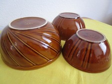 Konvolut 3 St. DDR Schüsseln