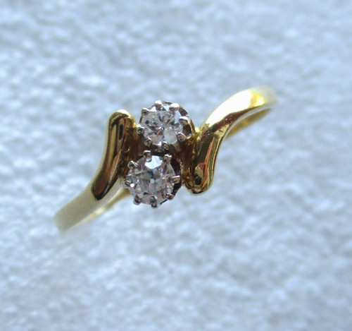 Feiner ring 585er gold - 585er,