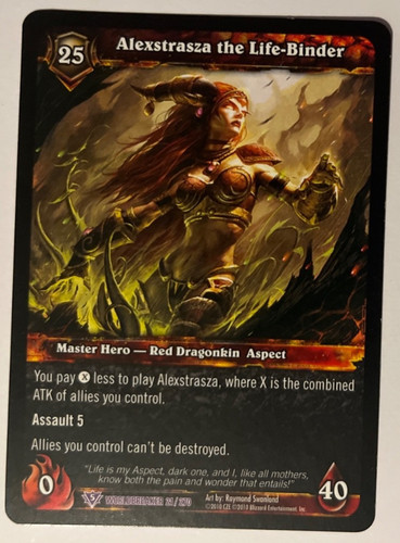 Wow tcg alexstrasza the - wow,