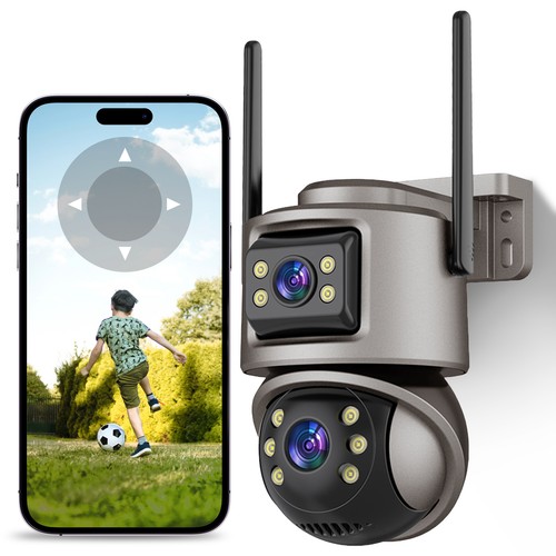 6mp überwachungskamera wifi - 6mp,