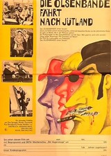 Original ddr filmplakat - filmplakat, die