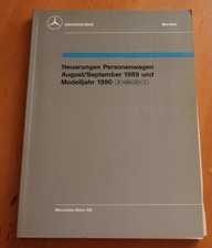 Werkstatthandbuch Mercedes W