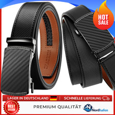 ✅ Automatik Ledergürtel