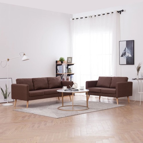 Sitzer sofa stoff loveseat - stoff,