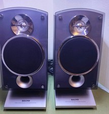 2 Sanyo HiFi Speaker System
