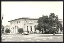 Foto-AK Glendale, CA, Post Office 